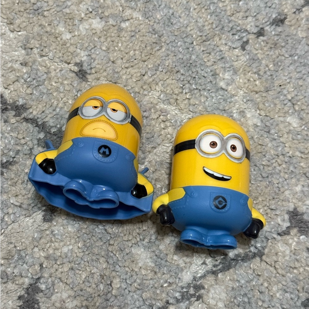 McDonald’s minions figures